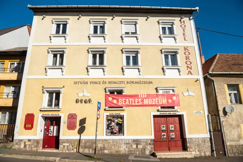Egri Road Beatles Museum